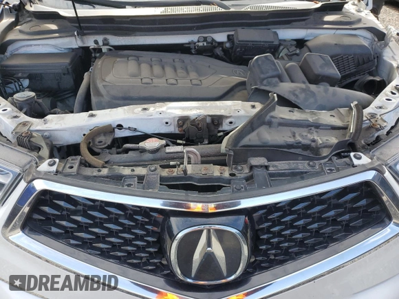 2020 Acura MDX with VIN 5J8YD4H33LL002682, listed as a Copart auction lot 47778055 with 0 mi miles and Salvage Title. Bid and sale history available at carsss.com. Image 12.
