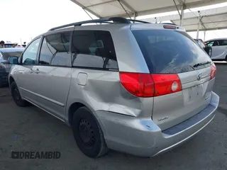 2006 Toyota Sienna CE with VIN 5TDZA23C16S484031, listed as a IAAI auction lot 42029050 with 188,535 mi miles and . Bid and sale history available at DreamBid. Image 3.