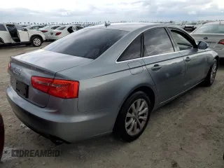 2013 Audi A6 2.0T Premium with VIN WAUCFAFC4DN078015, listed as a Copart auction lot 77773604 with 210,851 mi miles and Non Repairable. Bid and sale history available at carsss.com. Image 3.