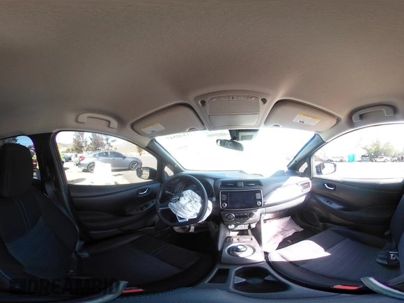 2023 Nissan LEAF S with VIN 1N4AZ1BV5PC554920, listed as a IAAI auction lot 41840547 with 22,329 mi miles and . Bid and sale history available at DreamBid. Image 22.