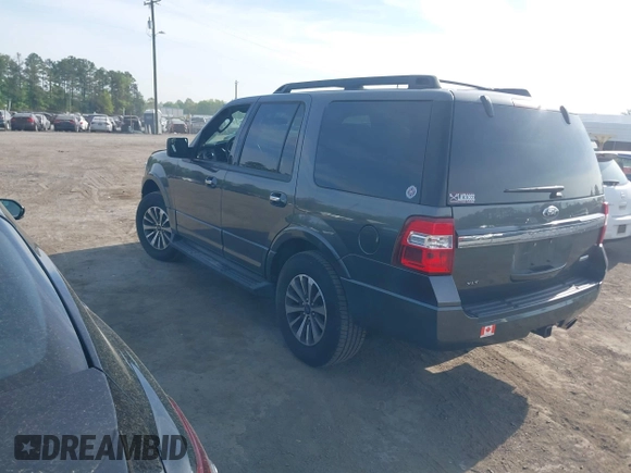 2015 Ford Expedition XLT with VIN 1FMJU1HT0FEF28979, listed as a IAAI auction lot 42116306 with 147,172 mi miles and . Bid and sale history available at DreamBid. Image 3.