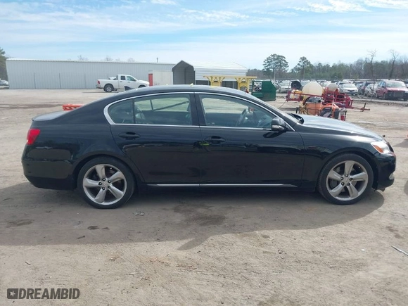 2009 Lexus GS 460 with VIN JTHBL96SX95003547, listed as a IAAI auction lot 41663769 with NaN miles. Bid and sale history available at carsss.com. Image 13.