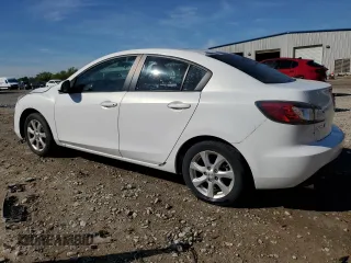 2011 Mazda 3 i Touring with VIN JM1BL1VF7B1477055, listed as a Copart auction lot 50025175 with 106,107 mi miles and Salvage Title. Bid and sale history available at DreamBid. Image 2.