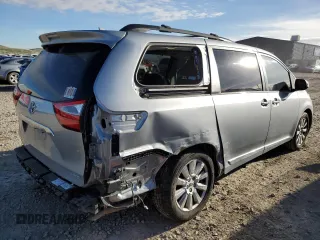 2017 Toyota Sienna XLE Auto Access Seat with VIN 5TDYZ3DC9HS828653, listed as a Copart auction lot 50090315 with 76,894 mi miles and Salvage Title. Bid and sale history available at carsss.com. Image 3.