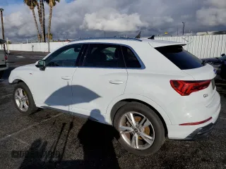 2020 Audi Q3 S line Premium with VIN WA1DECF34L1038801, listed as a Copart auction lot 69990392 with 33,152 mi miles. Bid and sale history available at carsss.com. Image 2.