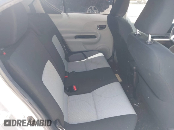2014 Toyota Prius One with VIN JTDKDTB38E1061202, listed as a IAAI auction lot 42044747 with 133,409 mi miles and . Bid and sale history available at DreamBid. Image 8.
