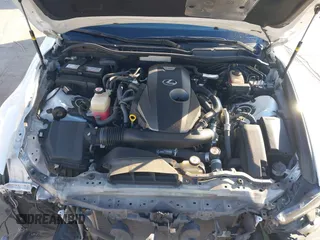2017 Lexus IS with VIN JTHBA1D2XH5052532, listed as a IAAI auction lot 41623811 with 108,347 mi miles. Bid and sale history available at carsss.com. Image 10.