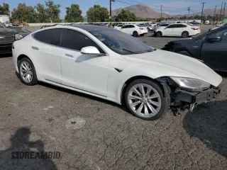 2016 Tesla Model S 90D with VIN 5YJSA1E25GF176897, listed as a Copart auction lot 65610575 with Not provided miles and Clean title. Bid and sale history available at DreamBid. Image 4.