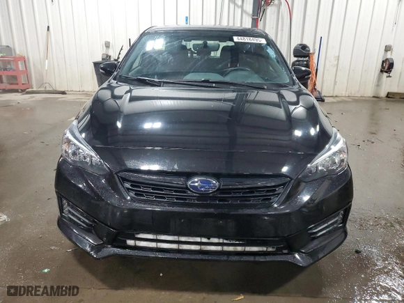 2023 Subaru Impreza Sport with VIN 4S3GTAM69P3700344, listed as a Copart auction lot 44818495 with 40,861 mi miles and Salvage Title. Bid and sale history available at carsss.com. Image 5.