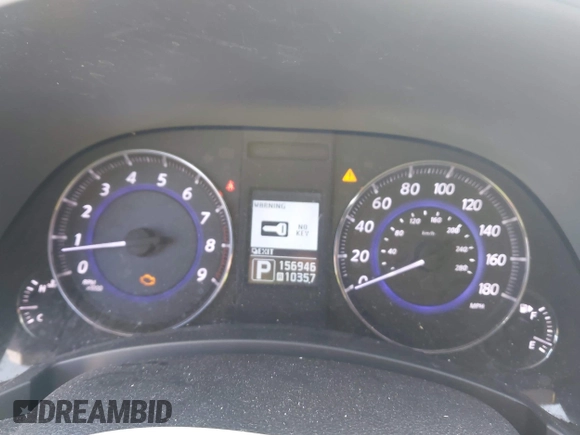 2013 Infiniti FX with VIN JN8CS1MU8DM142478, listed as a IAAI auction lot 42177223 with 156,946 mi miles and . Bid and sale history available at DreamBid. Image 7.