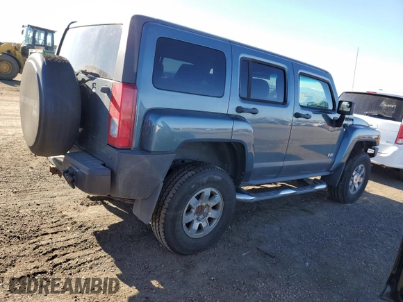 2006 Hummer H3 with VIN 5GTDN136368321610, listed as a Copart auction lot 87754945 with 170,721 mi miles and Clean Title. Bid and sale history available at DreamBid. Image 3.