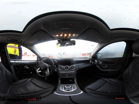 2021 Mercedes-Benz C 300 with VIN W1KWF8DB8MR635817, listed as a IAAI auction lot 41611333 with 26,198 mi miles and . Bid and sale history available at DreamBid. Image 20.