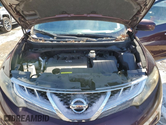2014 Nissan Murano LE with VIN JN8AZ1MU0EW410092, listed as a Copart auction lot 41996355 with 151,394 mi miles and Clean Title. Bid and sale history available at carsss.com. Image 12.