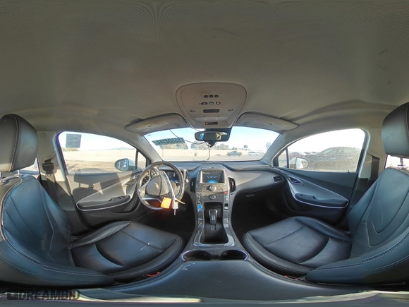 2015 Chevrolet Volt with VIN 1G1RD6E40FU107960, listed as a Copart auction lot 85504144 with 102,770 mi miles and Salvage Title. Bid and sale history available at carsss.com. Image 12.