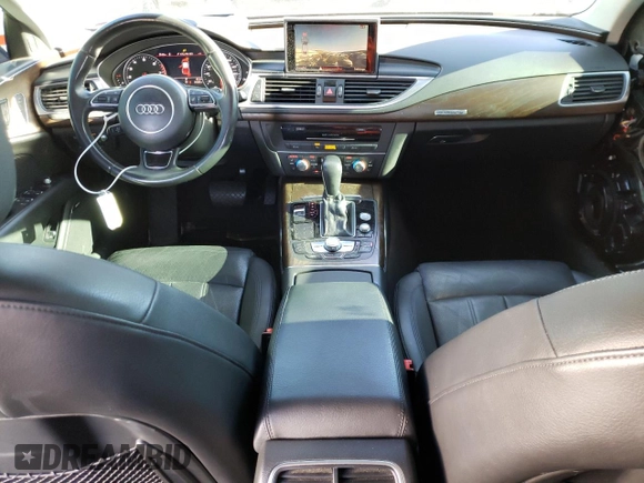2016 Audi A7 3.0 Prestige with VIN WAU2GAFC6GN005449, listed as a Copart auction lot 43129224 with 54,365 mi miles. Bid and sale history available at carsss.com. Image 8.