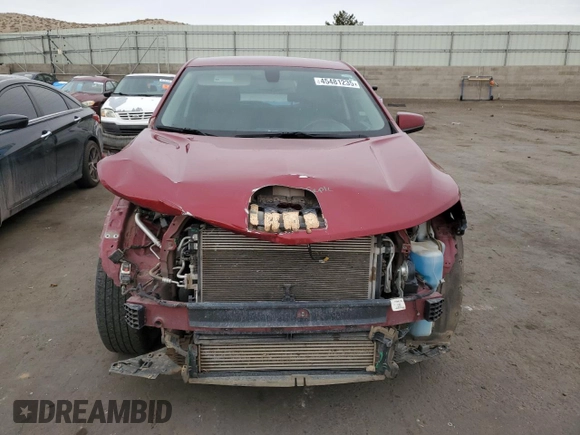 2018 Chevrolet Equinox LT with VIN 3GNAXSEV4JS530280, listed as a Copart auction lot 45481235 with 116,804 mi miles and Salvage Title. Bid and sale history available at carsss.com. Image 5.