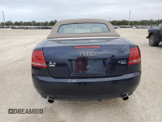 2007 Audi A4 2.0T с VIN WAUDF48H57K026025, выставлен на аукционе Copart как лот 78728964 с пробегом 109 012 миль миль и Списание • Salvage title. История ставок и продаж доступна на DreamBid. Изображение 6.