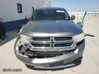 2011 Dodge Durango Express with VIN 1D4RE2GG9BC662980, listed as a Copart auction lot 52589105 with 166,227 mi miles and Salvage Title. Bid and sale history available at carsss.com. Image 5.