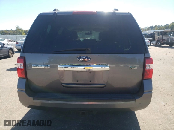 2011 Ford Expedition Limited with VIN 1FMJU1K55BEF18615, listed as a Copart auction lot 76393804 with 224,870 mi miles and Salvage Title. Bid and sale history available at carsss.com. Image 6.