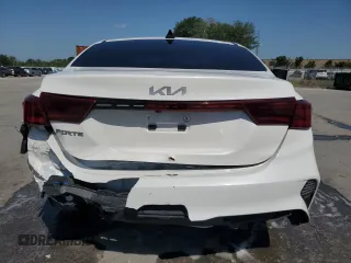 2022 Kia Forte LXS with VIN 3KPF24AD5NE467572, listed as a Copart auction lot 52972515 with 48,930 mi miles and Non Repairable. Bid and sale history available at DreamBid. Image 6.