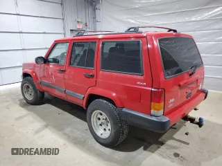 2000 Jeep Cherokee z VIN 1J4FF48S9YL260200, wystawiony jako Copart lot #52471365 z przebiegiem 89 435 mil mil oraz Szkody całkowita. Historia ofert i sprzedaży dostępna na DreamBid. Obrazek 2.