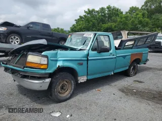 1995 Ford F-150 с VIN 1FTDF15YXSNB09611, выставлен на аукционе Copart как лот 64925525 с пробегом Не указан миль и Списание • Salvage title. История ставок и продаж доступна на DreamBid. Изображение 1.