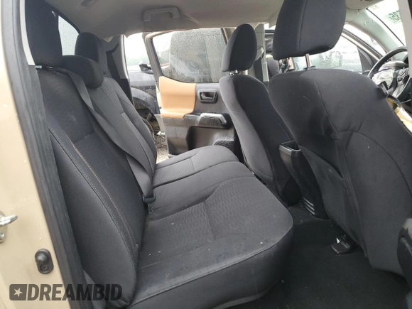 2017 Toyota Tacoma SR5 with VIN 5TFAZ5CN2HX030781, listed as a Copart auction lot 53957535 with 105,606 mi miles and Salvage Title. Bid and sale history available at DreamBid. Image 10.