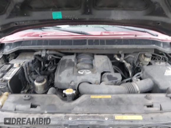 2006 Infiniti QX56 with VIN 5N3AA08A16N800528, listed as a IAAI auction lot 41716295 with 258,219 mi miles. Bid and sale history available at carsss.com. Image 10.