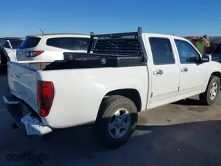 2011 Chevrolet Colorado LT w/1LT with VIN 1GCDSCFE7B8121709, listed as a IAAI auction lot 41414945 with 87,662 mi miles. Bid and sale history available at carsss.com. Image 4.