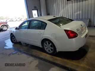 2005 Nissan Maxima 3.5 SL with VIN 1N4BA41E35C854192, listed as a Copart auction lot 75541544 with 162,470 mi miles and Salvage Title. Bid and sale history available at carsss.com. Image 2.