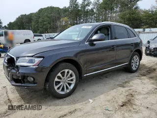 2014 Audi Q5 Premium Plus z VIN WA1LFAFP7EA125868, wystawiony jako Copart lot #51979065 z przebiegiem 117 756 mil mil oraz Szkoda całkowita • Salvage title. Historia ofert i sprzedaży dostępna na DreamBid. Obrazek 1.
