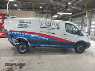 2017 Ford Transit with VIN 1FTYR2ZM0HKA07881, listed as a IAAI auction lot 41540841 with 124,381 mi miles and . Bid and sale history available at DreamBid. Image 14.