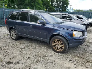 2012 Volvo XC90 with VIN YV4952CZ3C1618231, listed as a Copart auction lot 83522504 with 0 mi miles and Non Repairable. Bid and sale history available at carsss.com. Image 4.