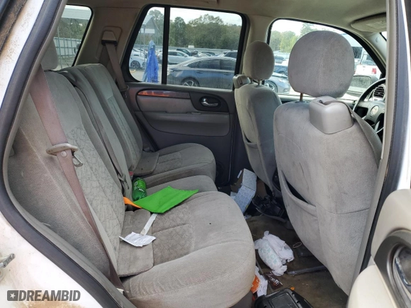 2005 GMC Envoy SLE with VIN 1GKDS13S252143336, listed as a Copart auction lot 84329494 with 0 mi miles and Salvage Title. Bid and sale history available at carsss.com. Image 11.