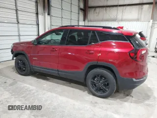 2024 GMC Terrain AT4 с VIN 3GKALYEG3RL164766, выставлен на аукционе Copart как лот 45088655 с пробегом 15 333 миль миль и Списание • Salvage title. История ставок и продаж доступна на DreamBid. Изображение 2.