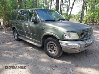 2001 Ford Expedition Eddie Bauer with VIN 1FMRU17W11LA02654, listed as a IAAI auction lot 42147534 with Not provided miles and . Bid and sale history available at DreamBid. Image 1.