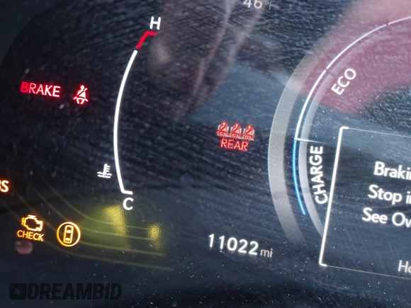 2024 Lexus NX 350h Premium with VIN JTJGKCEZ3R5010214, listed as a IAAI auction lot 41428013 with 11,022 mi miles and . Bid and sale history available at DreamBid. Image 15.