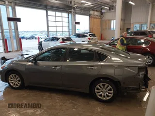 2015 Nissan Altima 2.5 S with VIN 1N4AL3AP8FC266100, listed as a IAAI auction lot 41535510 with 111,566 mi miles. Bid and sale history available at carsss.com. Image 15.