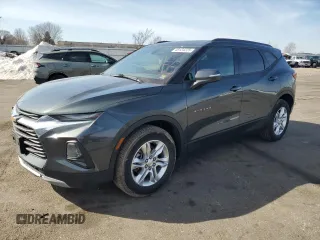 2019 Chevrolet Blazer z VIN 3GNKBGRS8KS585235, wystawiony jako Copart lot #48124225 z przebiegiem 131 019 mil mil oraz Szkoda całkowita • Salvage title. Historia ofert i sprzedaży dostępna na DreamBid. Obrazek 1.