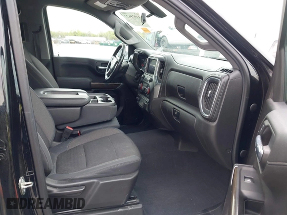 2019 Chevrolet Silverado 1500 LT with VIN 3GCUYDED0KG212876, listed as a IAAI auction lot 41975622 with 151,609 mi miles and . Bid and sale history available at DreamBid. Image 5.