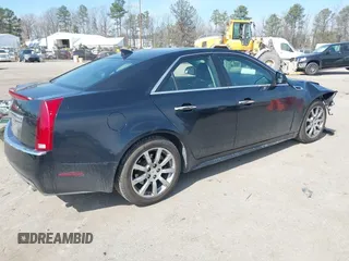 2012 Cadillac CTS Luxury with VIN 1G6DE5E56C0151579, listed as a IAAI auction lot 41717449 with 116,938 mi miles and . Bid and sale history available at DreamBid. Image 4.