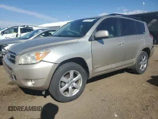 2008 Toyota RAV4 Limited with VIN JTMBD31V586064732, listed as a Copart auction lot 48212165 with 149,346 mi miles and Salvage title. Bid and sale history available at DreamBid. Image 1.