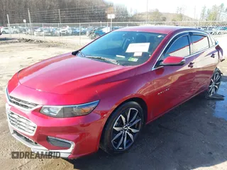 2018 Chevrolet Malibu LT with VIN 1G1ZD5ST1JF165398, listed as a IAAI auction lot 41785400 with 64,884 mi miles. Bid and sale history available at carsss.com. Image 2.
