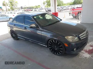 2008 Mercedes-Benz C 350 Sport with VIN WDDGF56X68R030678, listed as a IAAI auction lot 42132869 with 222,616 mi miles and . Bid and sale history available at DreamBid. Image 1.