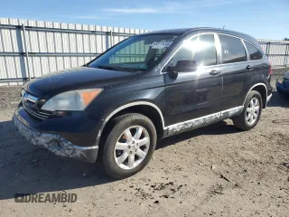 2007 Honda CR-V EX-L with VIN JHLRE38737C018726, listed as a Copart auction lot 45577455 with 207,529 mi miles and Non Repairable. Bid and sale history available at carsss.com. Image 1.
