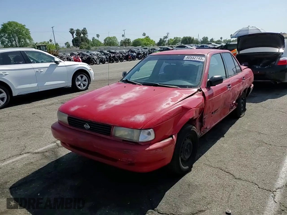 1994 Nissan Sentra with VIN 1N4EB31P5RC831945, listed as a Copart auction lot 60552745 with 212,470 mi miles and Salvage title. Bid and sale history available at DreamBid. Image 13.