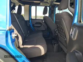 2023 Jeep Wrangler Rubicon with VIN 1C4HJXFN5PW504658, listed as a Copart auction lot 69063484 with 32,490 mi miles and Salvage title. Bid and sale history available at DreamBid. Image 10.