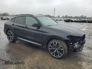 2020 BMW X4 M Competition z VIN 5YMUJ0C01L9C53493, wystawiony jako Copart lot #71828414 z przebiegiem 52 872 mil mil oraz Szkoda całkowita • Salvage title. Historia ofert i sprzedaży dostępna na DreamBid. Obrazek 4.