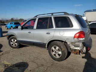 2005 Hyundai Santa Fe GLS with VIN KM8SC73E85U968620, listed as a Copart auction lot 83382614 with 161,126 mi miles and Salvage Title. Bid and sale history available at carsss.com. Image 2.