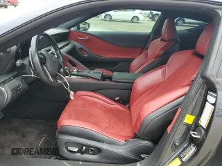 2021 Lexus LC with VIN JTHBP5AY7MA100522, listed as a Copart auction lot 62112054 with 24,094 mi miles and Non Repairable. Bid and sale history available at carsss.com. Image 7.